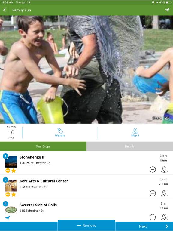 Visit Kerrville TX! iPad screenshot 7 - Travel app