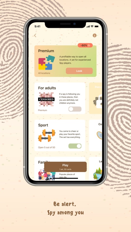 The Spy Game - Party games screenshot-3
