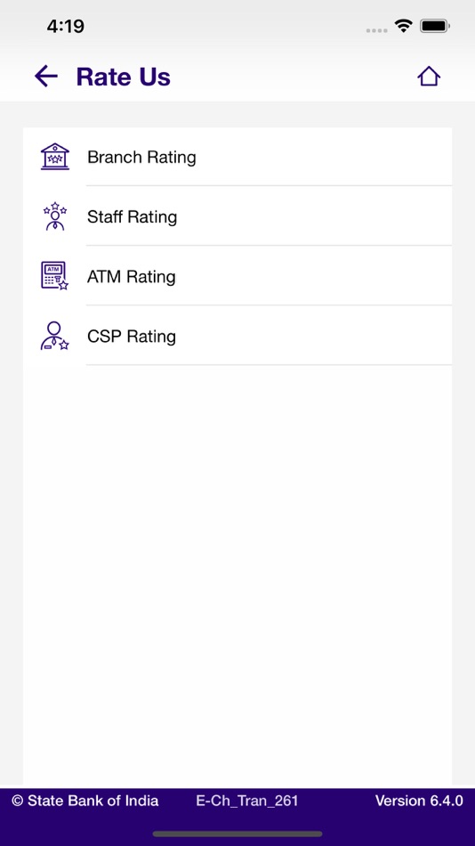 #9. SBI Quick (iOS) 由: State Bank of India