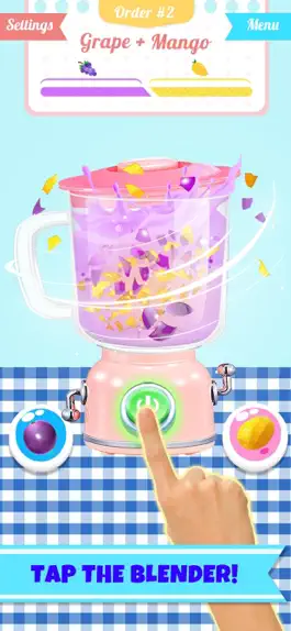 Game screenshot смешайте еду! кулинарные игры apk