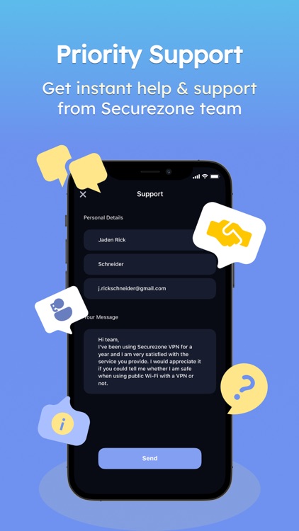 VPN Super Fast Securezone Best screenshot-3