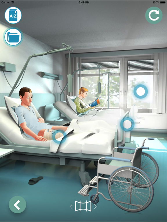 Screenshot #4 pour Ein Tag Deutsch in der Pflege