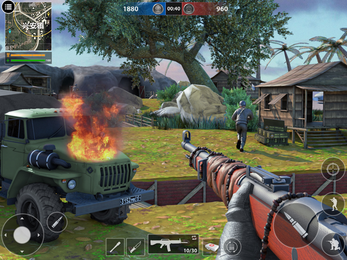 World Wars Heroes Fire Games