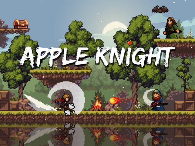 Apple Knight, Apps Wiki