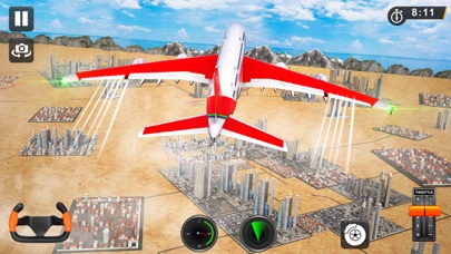 飛行機シミュレーションゲーム：飛行飛行機ゲーム2023のおすすめ画像7