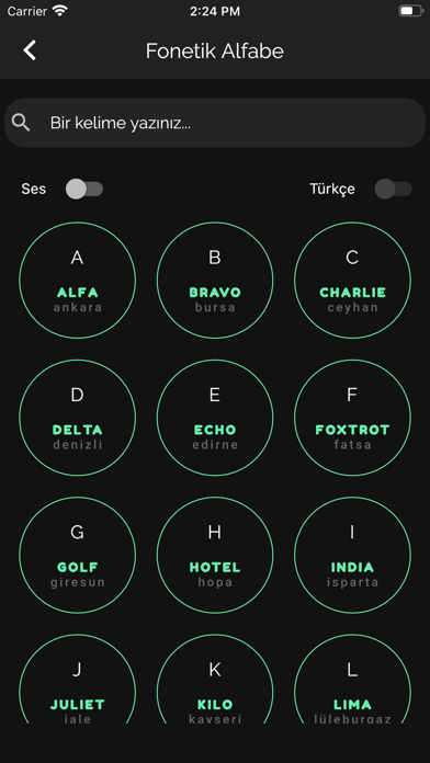 Amatör Telsizcilik Screenshot