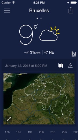 KMI-IRM - Weather for Belgiumのおすすめ画像1