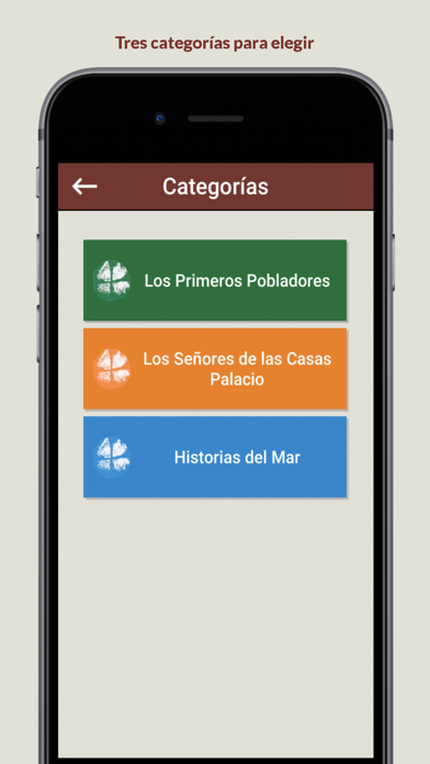 Screenshot #2 pour Quiz Parque Histórico Navia