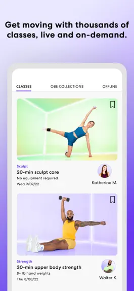Game screenshot obé Fitness apk
