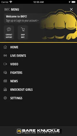 Game screenshot Bare Knuckle TV apk