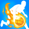 App Icon for Dribble Hoops App in Iceland IOS App Store