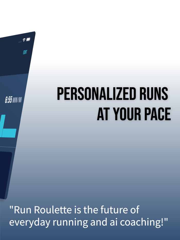 Run Roulette Marathon Training