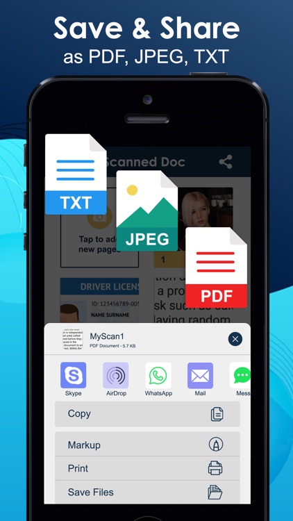 iDocument Scanner - Pdf Scan screenshot-5