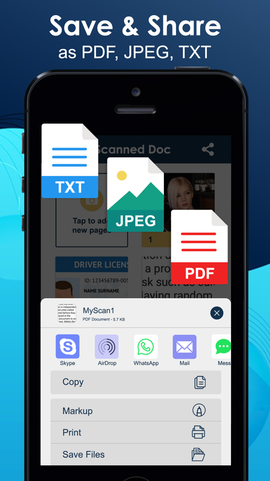 #6. iDocument Scanner - Pdf Scan (iOS) 由: Raja Muhammad Arslan Zafar