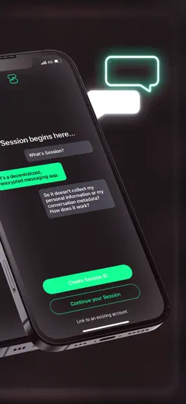 Game screenshot Session - Private Messenger apk