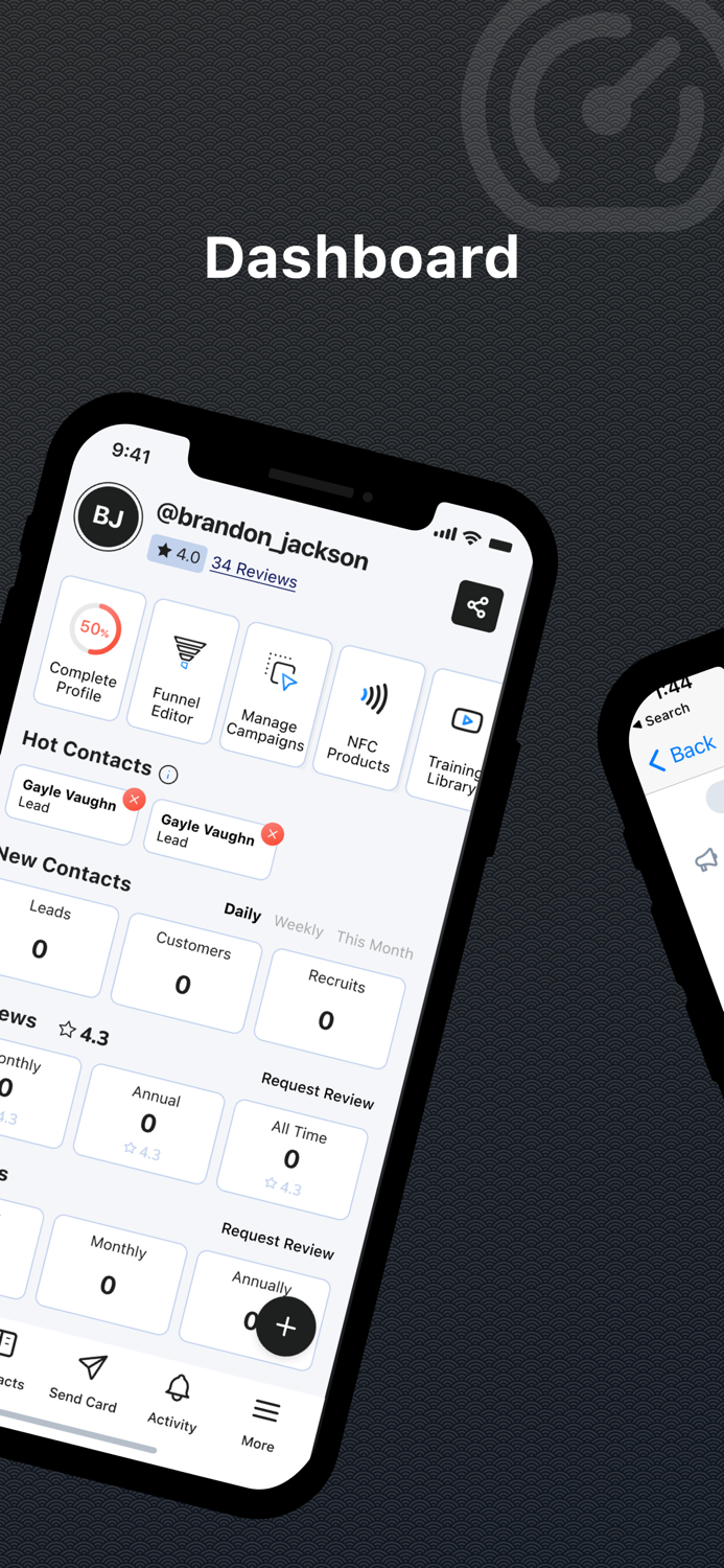 RepCard-Digital Business Cards