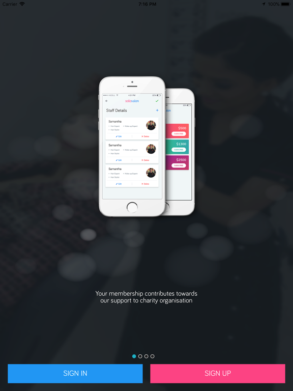 Screenshot #4 pour Solosalon Pro