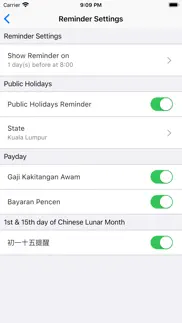 malaysia calendar 2024 holiday iphone screenshot 3