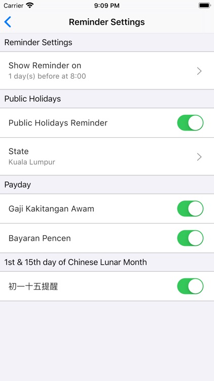 Malaysia Calendar 2026 Holiday