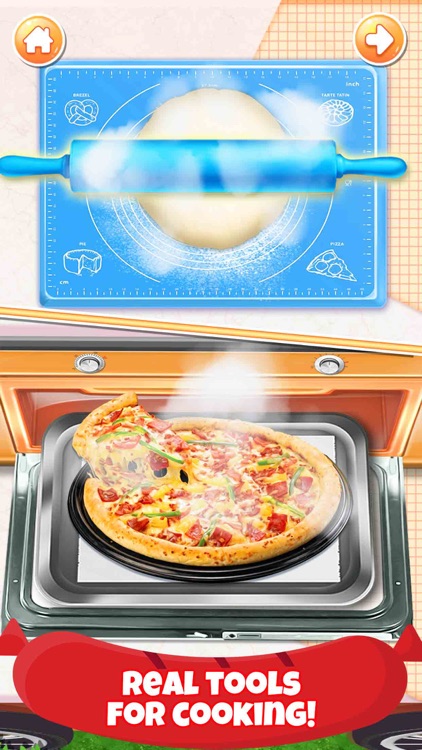 Pizza Chef: Fun Cooking Games screenshot-3