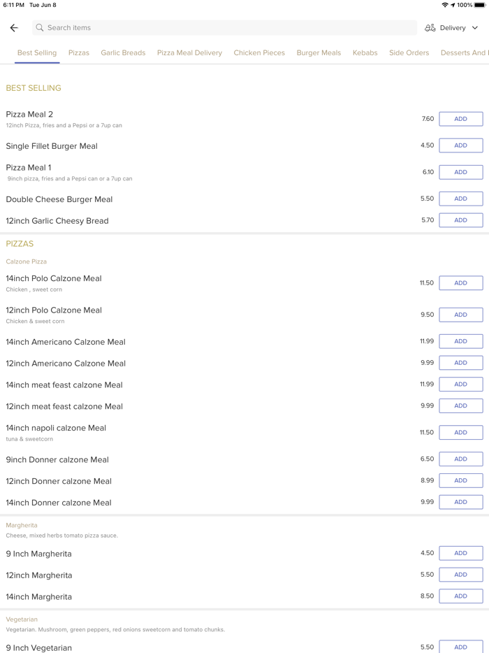 Pizza City Preston Ltd