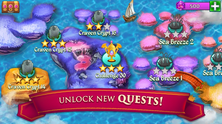 Merge Dragons! screenshot-4