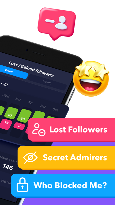 Followers Analyzer & Insights Screenshot