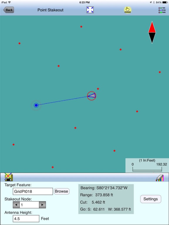Screenshot #5 pour Forester GPS GIS II