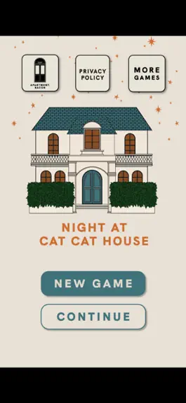 Game screenshot NIGHT AT CAT CAT HOUSE mod apk