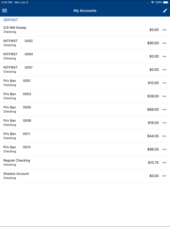 Screenshot #5 pour FNB Michigan Mobile Banking