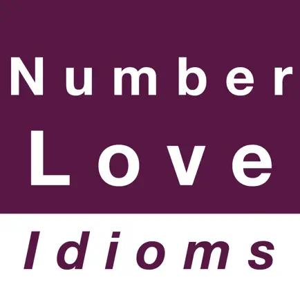 Number & Love idioms Cheats