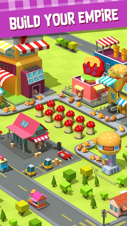 Burger & Pizza Factory Tycoon