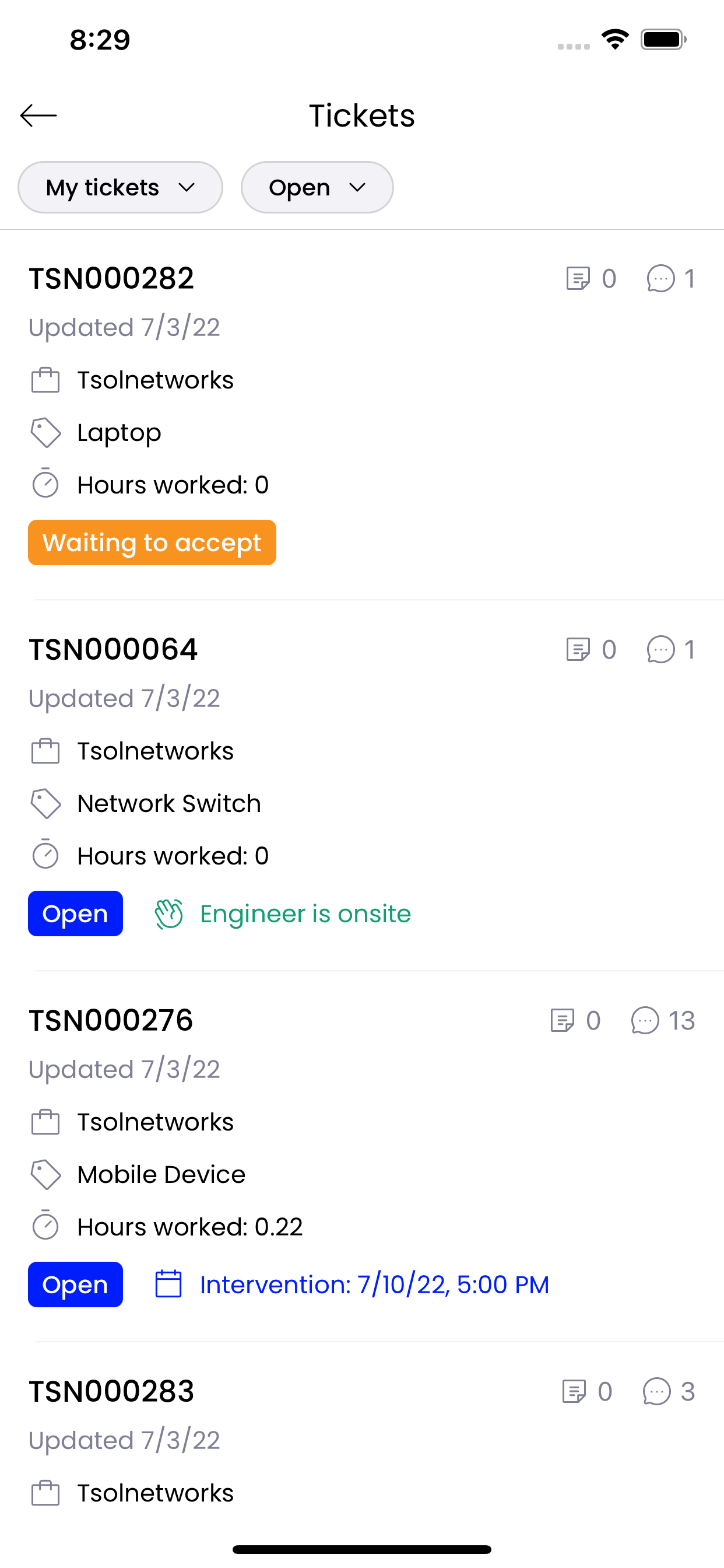 OurSupport