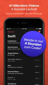 mikrolern für swift iphone screenshot 2