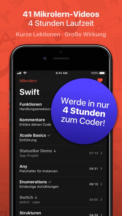 Mikrolern für Swift