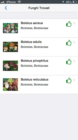 Game screenshot Funghi italiani apk