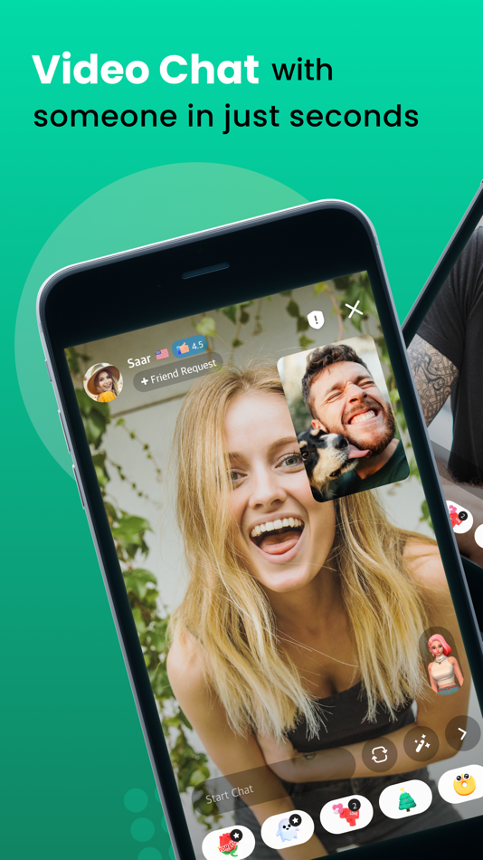 Azar - Video Chat - 5.29.5 - (iOS)