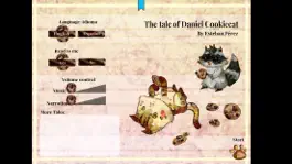 Game screenshot The tale of Daniel Cookiecat apk