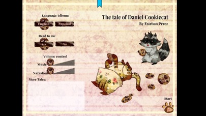 The tale of Daniel Cookiecat Screenshot