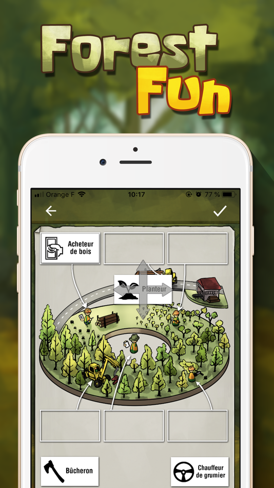 #5. Forest Fun (iOS) 由: Furet Company