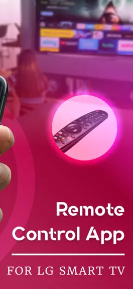 Game screenshot TV Remote for LG apk