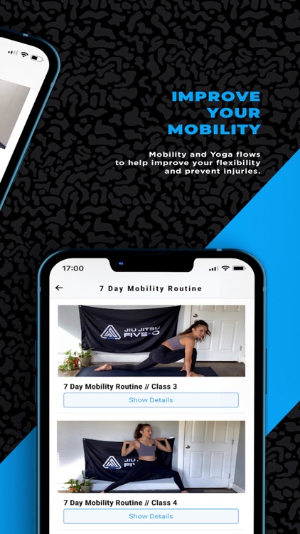 Jiu Jitsu Five-O screenshot-5