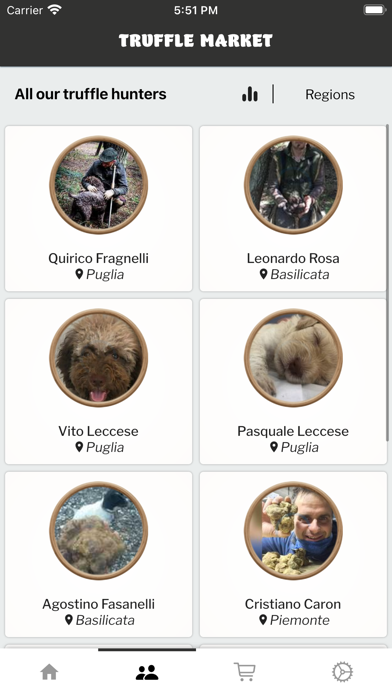 Truffle Market Screenshot