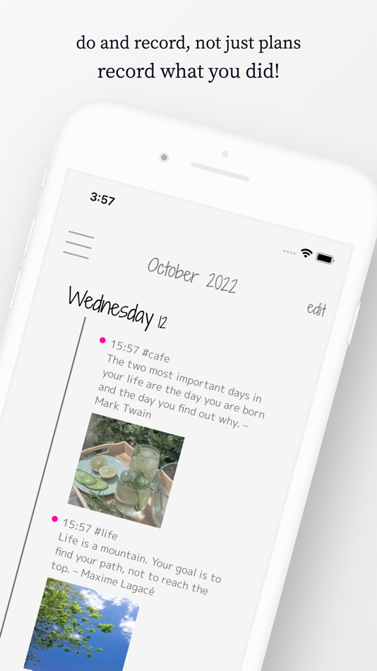 #2. Dots diary - daily routine (iOS) 由: Kim DongHwan