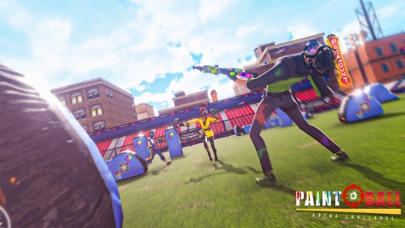 Paintball Arena PvP Challenge Screenshot