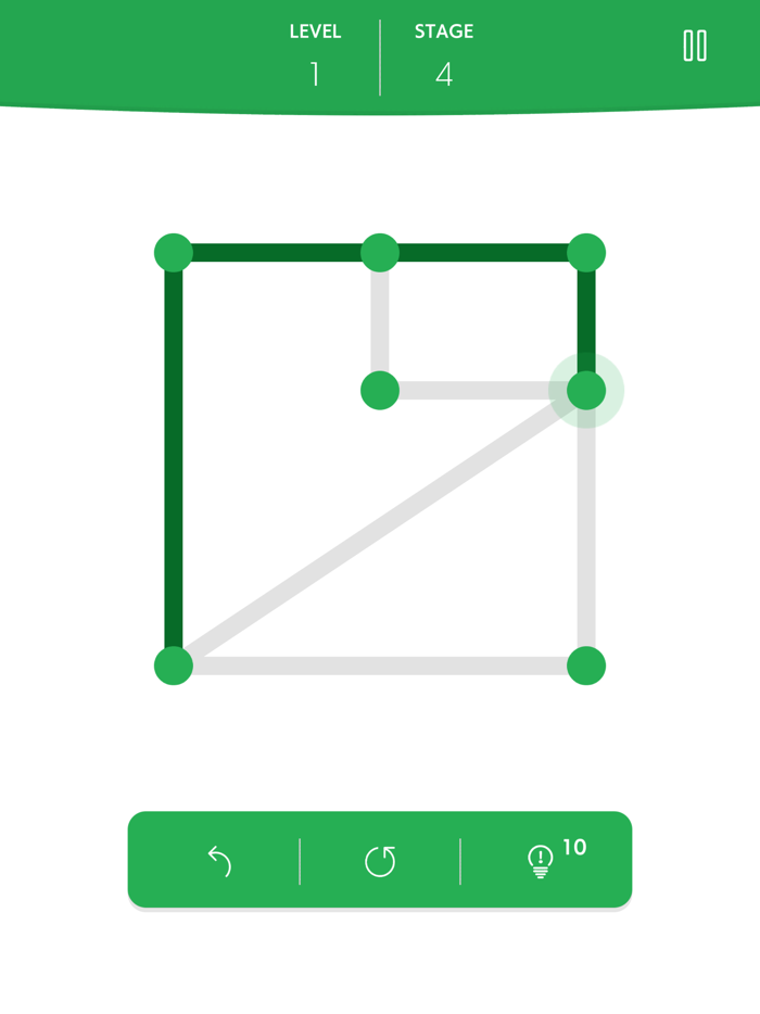 1LINE one-stroke puzzle game