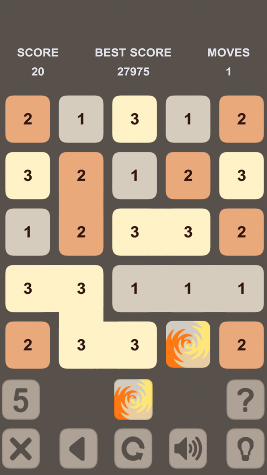 #3. Numbers Puzzle. Get 10 (iOS) Podle: Ruslan Goncharenko