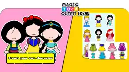Game screenshot Outfits Ideas :Magic toca apk