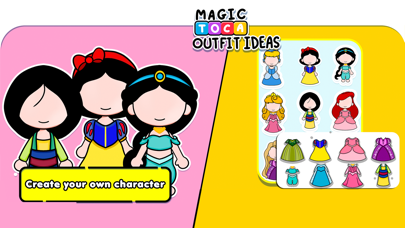 Outfits Ideas :Magic toca Screenshot