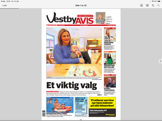 Screenshot #4 pour Vestby Avis eAvis